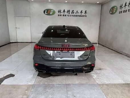 2025 Audi A5 L III (B10), зелёный, 4336847 рублей, вид 4