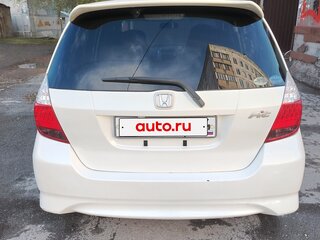 2006 Honda Fit I, белый, 580000 рублей, вид 2