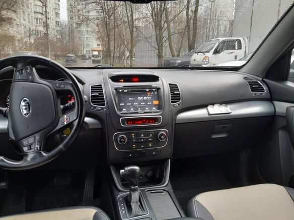 2013 Kia Sorento II Рестайлинг, серый, 1650000 рублей - вид 6