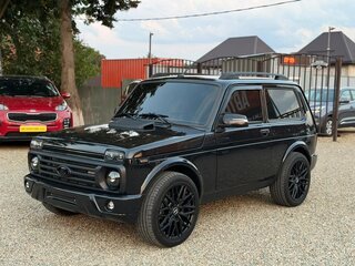 2026 Lada (ВАЗ) Niva Legend Sport I, чёрный, 1750000 рублей, вид 3