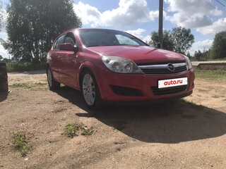 2007 Opel Astra H Рестайлинг, красный, 400000 рублей, вид 3