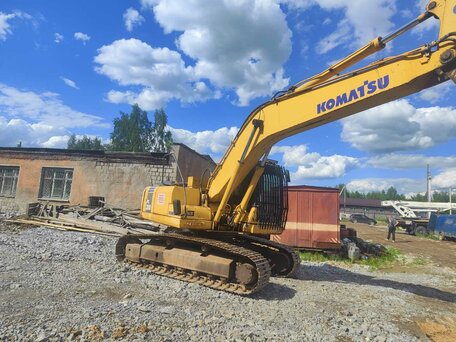 2006 Komatsu PC200-7, жёлтый, 2790000 рублей, вид 4