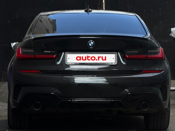 2019 BMW 3 серии 320d VII (G2x), чёрный - вид 4