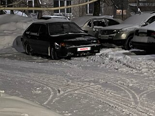 2013 Lada (ВАЗ) 2114, чёрный, 320000 рублей, вид 4