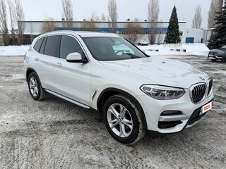 2020 BMW X3 20d xDrive III (G01), белый, 4300000 рублей, вид 2