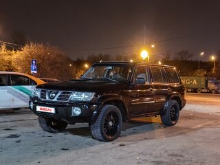 2003 Nissan Patrol V (Y61), чёрный, 900000 рублей, вид 1