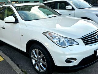 2012 Infiniti EX25 I (J50), белый, 1850000 рублей, вид 4