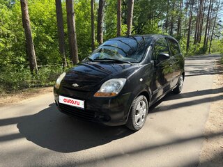 2008 Chevrolet Spark II, чёрный, 349000 рублей, вид 1