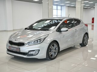 2013 Kia Ceed II, серебристый, 939000 рублей, вид 2