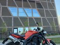 2008 Triumph Speed Triple, оранжевый - вид 7