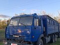 2001 КамАЗ 53215, синий, 900000 рублей - вид 2
