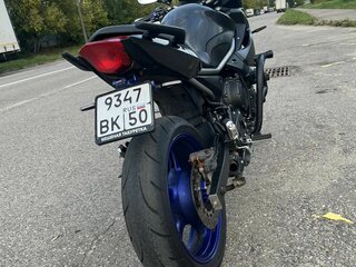 2014 Yamaha XJ6 (FZ6R), чёрный, 480000 рублей, вид 3