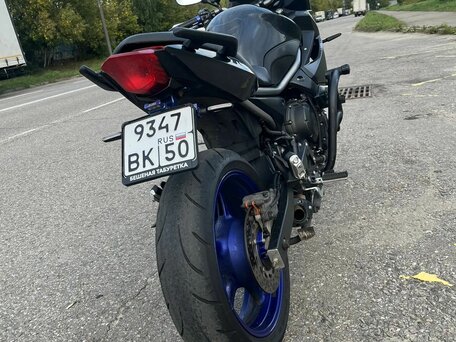 2014 Yamaha XJ6 (FZ6R), чёрный, 480000 рублей, вид 3