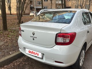 2019 Renault Logan II Рестайлинг, белый, 850000 рублей, вид 4