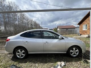 2007 Hyundai Elantra IV (HD), серебристый, 500000 рублей, вид 3