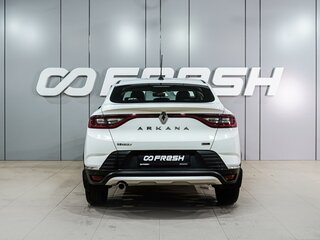 2019 Renault Arkana I, белый, 1474000 рублей, вид 4
