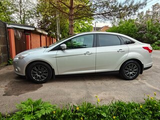 2013 Ford Focus III, серый, 1030000 рублей, вид 1