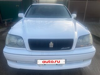 2000 Toyota Crown XI (S170), белый, 1000000 рублей, вид 3