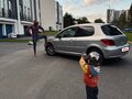 2007 Peugeot 307 I Рестайлинг, серебристый, 239000 рублей - вид 3
