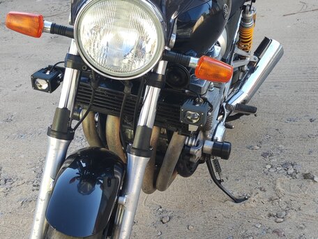 2003 Yamaha XJR1300, чёрный, 380000 рублей, вид 3