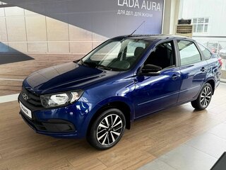2026 Lada (ВАЗ) Granta I Рестайлинг, синий, 1378371 рублей, вид 1