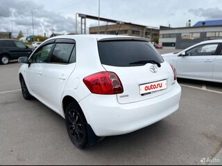 2009 Toyota Auris I, белый, 549000 рублей, вид 4