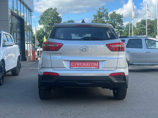 2019 Hyundai Creta I, серебристый, 1649000 рублей, вид 5