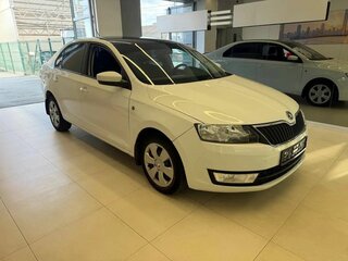 2016 Skoda Rapid I, белый, 799000 рублей, вид 3