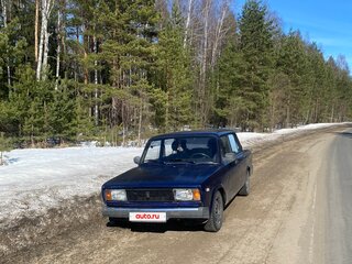 2007 Lada (ВАЗ) 21053-20, синий, 90000 рублей, вид 1