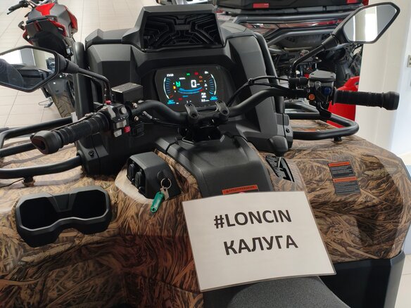2026 Loncin XWolf 1000L Muddy, коричневый, 1399000 рублей - вид 19