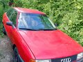 1989 Audi 80 IV (B3), красный, 135000 рублей