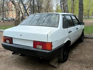 1998 Lada (ВАЗ) 21099, белый, 55000 рублей, вид 3