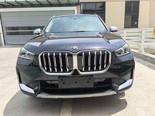 2023 BMW X1 Long 20Li sDrive III (U11/U12), чёрный, 3104055 рублей, вид 2
