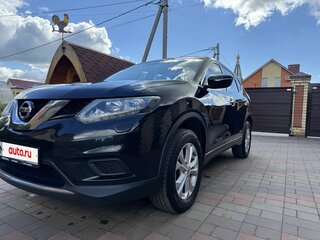 2015 Nissan X-Trail III, чёрный, 1850000 рублей, вид 4