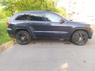 2015 Jeep Grand Cherokee IV (WK2) Рестайлинг, серый, 2500000 рублей, вид 3