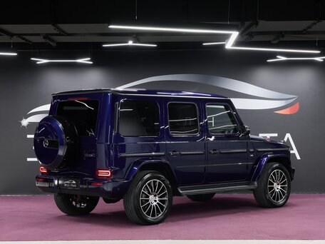 2020 Mercedes-Benz G-Класс 500 III (W463), синий, 15900000 рублей, вид 5
