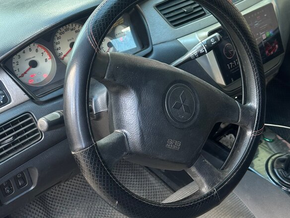 2005 Mitsubishi Lancer IX, синий - вид 4