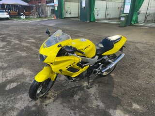 2001 Honda VTR 1000, жёлтый, 325000 рублей, вид 2