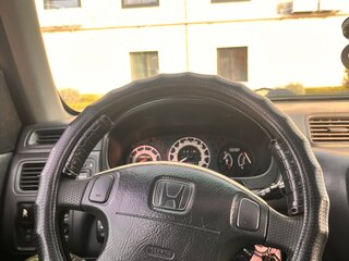2000 Honda CR-V I Рестайлинг, чёрный, 550000 рублей, вид 5