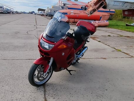 2003 BMW K 1200 RS, красный, 435000 рублей, вид 4