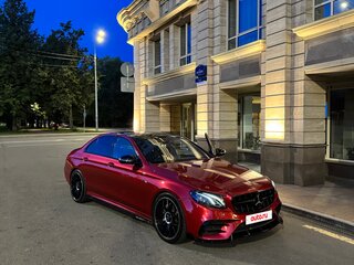 2017 Mercedes-Benz E-Класс AMG 43 AMG V (W213), красный, 4290000 рублей, вид 1