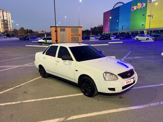 2013 Lada (ВАЗ) Priora I Рестайлинг, белый, 550000 рублей, вид 5