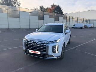 2024 Hyundai Palisade I Рестайлинг, белый, 5950000 рублей, вид 3