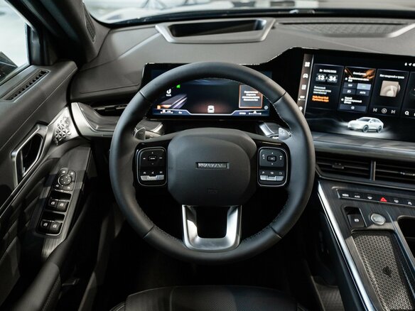 2026 Haval F7x II, синий - вид 34