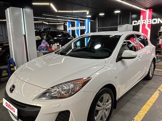 2011 Mazda 3 II (BL) Рестайлинг, белый, 900000 рублей, вид 1