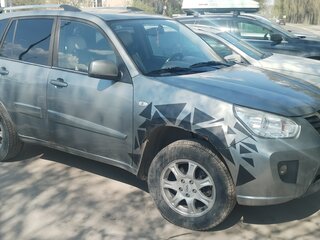 2014 Chery Tiggo (T11) I Рестайлинг (FL), серый, 515000 рублей, вид 3