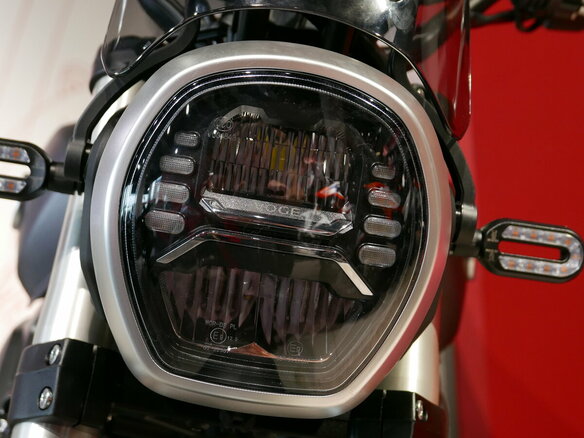 2026 Voge AC525X, чёрный, 615000 рублей - вид 8