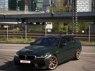 2021 BMW M5 CS VI (F90) Рестайлинг, зелёный, 14800000 рублей, вид 5
