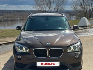 2014 BMW X1 20i I (E84) Рестайлинг, коричневый, 1500000 рублей, вид 2