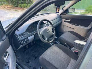 2011 Lada (ВАЗ) Priora I, серый, 136000 рублей, вид 5